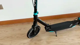 How to assemble Aero A230 kick scooter