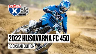 Inside the 2022 Husqvarna FC 450 Rockstar Edition with Zach Osborne