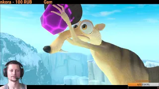 Ice Age Scrats Nutty Adventure #1  орешки :)