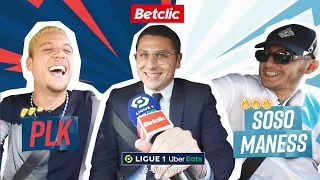 Loris x PLK x Soso Maness : PSG-OM | Betclic