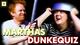 Mikkel Niva dunker Martha - Marthas Dunkequiz