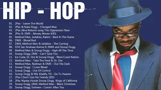 90S 2000S  HIP HOP MIX  - Method Man,  Snoop Dogg, 50 Cent,  2Pac, Dre, DMX, Lil Jon and more