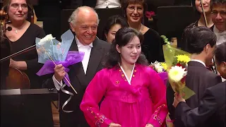 [HD Atmos] '아리랑' 뉴욕필하모닉 평양 연주회 로린 마젤 'Arirang' Lorin Maazel The New York Phil in PyongYang [자막SUB]