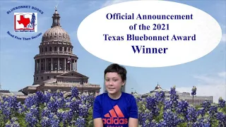 2021 Texas Bluebonnet Award Announcement