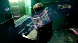 Cyberpunk 2077 Radio Mix (Electro/Cyberpunk) but you're in a bathroom at the Riot Club