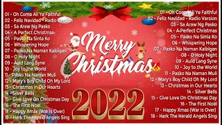 Beautiful Christmas Songs 2022 🎅 Michael Bublé, Sia, Blake Shelton 🎅 Nonstop Christmas Songs