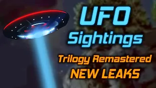 GTA Online UFO Sightings, NEW GTA Trilogy Remastered Leaks Explained!