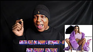 Anitta feat Mc Danny e Hitmaker - AI PAPAI [GRIZZLY  REACTION]