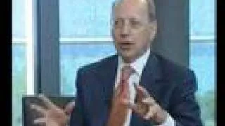 Ben Verwaayen and Klaus Schwab