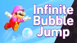 How to Infinite Bubble Jump in Super Mario Bros Wonder!