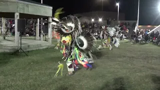 Jr. Adult Men's Fancy Dance Song 1 in Red Lake July 2023