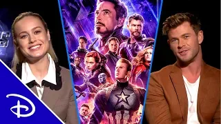 The Cast of Marvel Studios' Avengers: Endgame Remembers Stan Lee | Disney