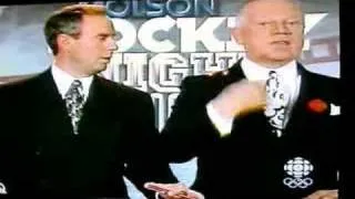 Don Cherry Talks About Neck Guards