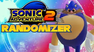 Sonic Adventure 2, But Everything Is Randomized | Sonic Adventure 2 Randomizer Mod