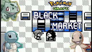 BUYING Starters Off The Pokemon Black Market!