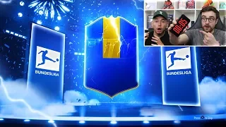 5 SECOND DISCARD PACK CHALLENGE!!! GUARANTEED BUNDESLIGA TOTS PACK!!!