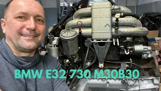 BMW E32 730 m30b30