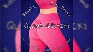 Karol G, Peso Pluma, Sech, Daddy Yankee, ROSALIA, J Balvin, Farruko - QLONA (Remix IA) (Audio)