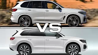 2019 BMW X5 vs 2019 Volkswagen Touareg Technical Specifications