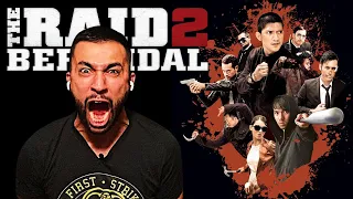 GREATEST FIGHT SCENE!! THE RAID 2 MOVIE REACTION *FIRST TIME WATCHING*