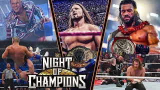 WWE Night of Champions 22 May 2023 Highlights - WWE Night of Champions 22/5/2023 Highlights WWE2K23