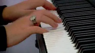 Bach - Menuet  BWV Anh 116 (harpsichord)