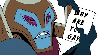 Draxum knows... || ROTTMNT animation