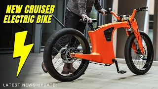 10 Newest Electric Cruiser Bicycles Ranked from Lowest Price to Best Range