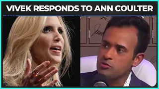 Vivek Ramaswamy Responds To Ann Coulter's Racist Attack