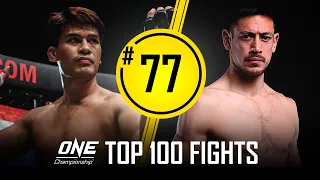 Peter Davis vs. Shannon Wiratchai | ONE Championship’s Top 100 Fights | #77