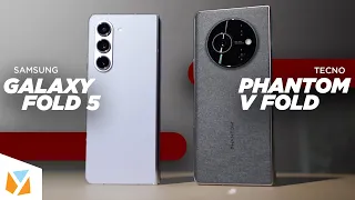 Samsung Galaxy Z Fold5 vs TECNO Phantom V Fold