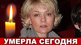 Ушла вслед за отцом. Юлии Меньшовой не стало