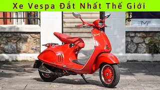 Chạy thử Vespa 946 RED - Chiếc Vespa đắt nhất Thế Giới tại Việt Nam