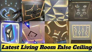 Latest Living Room False Ceiling Design POP Gypsum Ceiling Design Ideas 2024 Interior Decor Design🏫