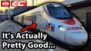 As BAD as the Swiss say? The SBB High-Speed tilting train with a Bad Reputation