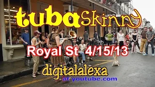 Tuba Skinny -"CC Rider" -Royal St. 4/15/13