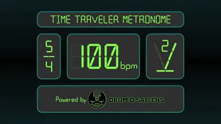 100bpm | 5/4 | Metronome