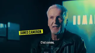 Rencontre avec James Cameron, mythique réalisateur de TITANIC, TERMINATOR, AVATAR