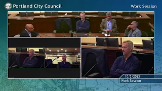 Portland City Council Work Session -Charter Transition 10/03/2023