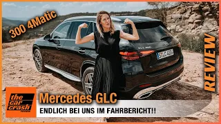 Mercedes GLC im Test (2022) Endlich fahren wir die neue Generation! Fahrbericht | Review | AMG-Line