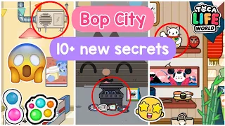 😱New Bop City Secrets In Tocalifeworld | Toca Boca secrets | Bop City Secrets new