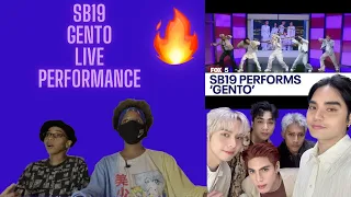 SB19 - GENTO Live Performance on Good Day New York Reaction