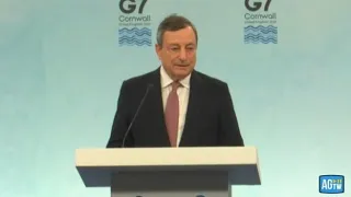 Draghi: «Se salgono i contagi pronti a mettere la quarantena per chi arriva dalla Gran Bretagna»