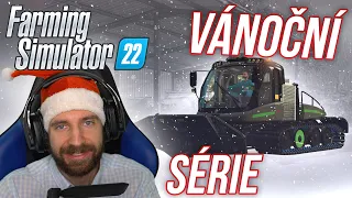 🎄 VÁNOČNÍ SÉRIE! | Farming Simulator 22 Multiplayer | Vánoční Event #01 🎄