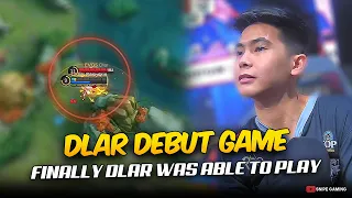DLAR'S FIRST GAME IN MPL INDONESIA. . . 😲