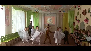 Танец 9 мая "Журавли"