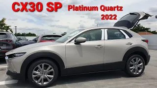 CX30 SP platinum quartz 2022(สีน้ำตาล,ชานม)