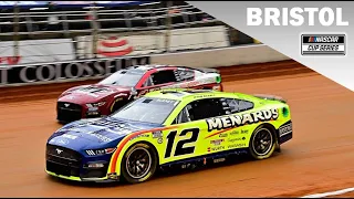 FULL RACE REPLAY - Heat 2 Bristol Dirt - 2023 Nascar Cup Series