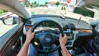 Pov Drive VW Passat CC 3.6 V6 (300 HP) Sound