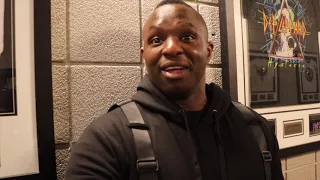 'WHY ARE YOU SO SHOCKED? HE WAS LOOKING TO K*** SOMEBODY!' - DILLIAN WHYTE ON JARRELL MILLER